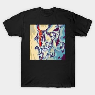 Flamboyant skull T-Shirt